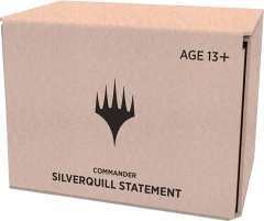Commander 2021: Silverquill Statement (minimalist packaging)